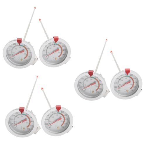 PRETYZOOM 3 Sätze Hochtemperaturbeständige Thermometer Mit Clip Präzise Temperaturmessung Für Fritteuse Und Grill Sonde 2 Stücke * 3 PRETYZOOM 3 Sätze Hochtemperaturbeständige Thermometer Mit Clip Präzise Temperaturmessung Für Fritteuse Und Grill Sonde 2 Stücke * 3 von PRETYZOOM