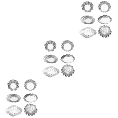 PRETYZOOM 3 Sätze Teiliges Egg Tart Formen Multifunktionale Backformen Für Tarts Pudding Cupcakes Leicht Zu Reinigen Hitzebeständig Für Diy Backprojekte 6 Stücke * 3 PRETYZOOM 3 Sätze Teiliges Egg Tart Formen Multifunktionale Backformen Für Tarts Pudding Cupcakes Leicht Zu Reinigen Hitzebeständig Für Diy Backprojekte 6 Stücke * 3 von PRETYZOOM