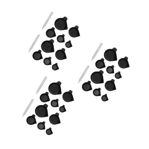 PRETYZOOM 3 Sätze Teiliges Labor-waagschalen aus Kunststoff mit Edelstahl-scoop Kompakte Waagschale für Präzises Abwiegen von Pulvern Flüssigkeiten und Schmuck Platzsparend Leicht zu PRETYZOOM 3 Sätze Teiliges Labor-waagschalen aus Kunststoff mit Edelstahl-scoop Kompakte Waagschale für Präzises Abwiegen von Pulvern Flüssigkeiten und Schmuck Platzsparend Leicht zu von PRETYZOOM