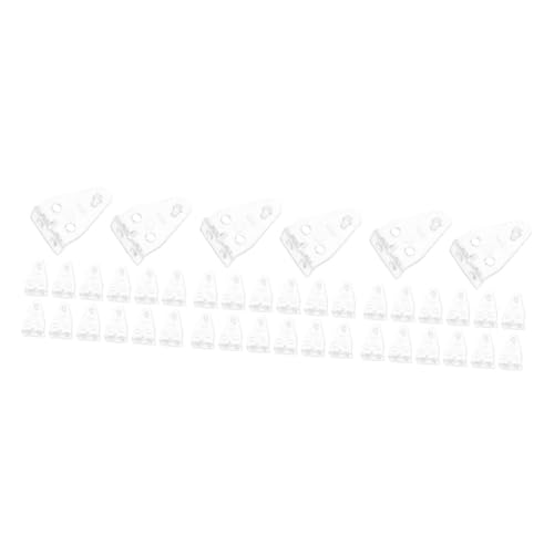 PRETYZOOM 3 Sätze Teiliges Set Jalousien Halter Robuste Blinds Holder Mit Haltefunktion Einfach Zu Montierende Blind Hooks Für Haus Büro Geeignet Für Fenster Und Türen 40 Stück * 3 PRETYZOOM 3 Sätze Teiliges Set Jalousien Halter Robuste Blinds Holder Mit Haltefunktion Einfach Zu Montierende Blind Hooks Für Haus Büro Geeignet Für Fenster Und Türen 40 Stück * 3 von PRETYZOOM