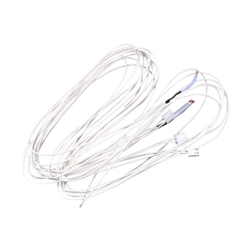 PRETYZOOM 3 Stück 3950 NTC Thermistor Thermistorsensor Thermistor für 3D-Drucker Hot-End-Temperatursensor Band Extruder Thermistor 3d drucker zubehör NTC-Thermistor 3950 100k-Thermistor Weiß von PRETYZOOM