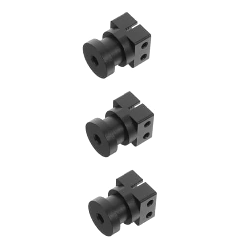 PRETYZOOM 3 Stück Aluminium Extruder Adapter Hochtemperaturbeständig Präzise Verarbeitung Stabile Verbindung Einfache Montage Für Heimwerkstatt und Büro von PRETYZOOM