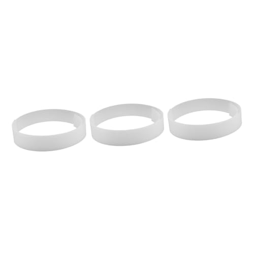 PRETYZOOM 3 Stück Diffusorplatte Langer Streifenleuchtstreifen Led -streifen Diffuser Led-lichtzubehör -diffusor Flexibel Flexibler -streifendiffusor Lichtkanal Diffusor Weiß PRETYZOOM 3 Stück Diffusorplatte Langer Streifenleuchtstreifen Led -streifen Diffuser Led-lichtzubehör -diffusor Flexibel Flexibler -streifendiffusor Lichtkanal Diffusor Weiß von PRETYZOOM