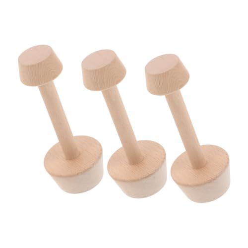 PRETYZOOM 3 Stück Doppelseitiger Holz Tart Tamper Teiliges Nachhaltiges Naturholz Backwerkzeug für Mini Tartboden und Gebäck Vielseitig für Eierkuchen Käsekuchen und Dessertteig Effiziente PRETYZOOM 3 Stück Doppelseitiger Holz Tart Tamper Teiliges Nachhaltiges Naturholz Backwerkzeug für Mini Tartboden und Gebäck Vielseitig für Eierkuchen Käsekuchen und Dessertteig Effiziente von PRETYZOOM