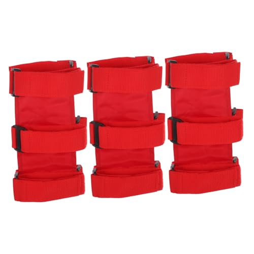 PRETYZOOM 3 Stück Feuerlöschergurt Feuerlöscherhalter Band Feuerlöscher Befestigungsgurte Feuerlöscher Fixgurt Feuerlöscherhalterung Feuerlöscherhalter Tragegurt Nylon Rot PRETYZOOM 3 Stück Feuerlöschergurt Feuerlöscherhalter Band Feuerlöscher Befestigungsgurte Feuerlöscher Fixgurt Feuerlöscherhalterung Feuerlöscherhalter Tragegurt Nylon Rot von PRETYZOOM