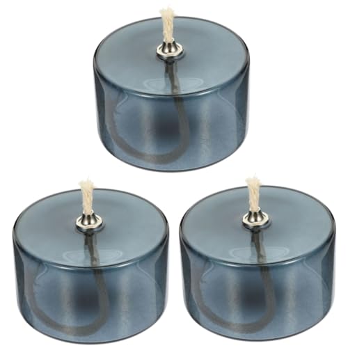 PRETYZOOM 3 Stück Glas Kerzenhalter Glas Heim Öllampe Kerosin Laterne Glas Klare Öllampe Glas Öllampe Heim Petroleum Öl Petroleumlampen Für Den Innenbereich Heimlampe PRETYZOOM 3 Stück Glas Kerzenhalter Glas Heim Öllampe Kerosin Laterne Glas Klare Öllampe Glas Öllampe Heim Petroleum Öl Petroleumlampen Für Den Innenbereich Heimlampe von PRETYZOOM