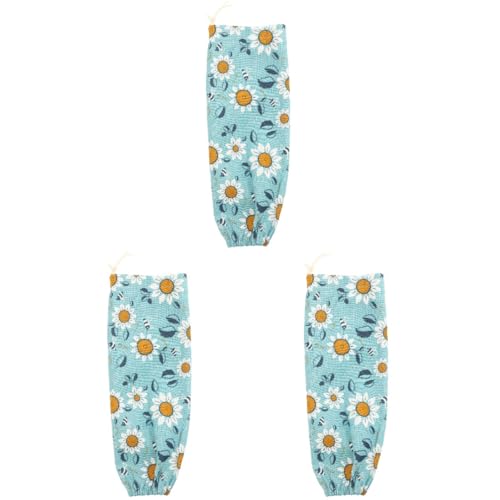 PRETYZOOM 3 Stück Hängender Plastikbeutelhalter aus Polyester Wiederverwendbarer Aufbewahrungsspender für Einkaufstüten Platzsparend und Waschbar für Küche Müllbeutelorganisation PRETYZOOM 3 Stück Hängender Plastikbeutelhalter aus Polyester Wiederverwendbarer Aufbewahrungsspender für Einkaufstüten Platzsparend und Waschbar für Küche Müllbeutelorganisation von PRETYZOOM