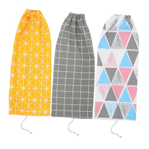 PRETYZOOM 3 Stück Hängetasche zur Aufbewahrung von Müllsäcken Einkaufstasche Beutel Abfallsackspender Abfallsackbehälter hängende Müllsacktasche Mülleimerbeutelhalter Polyester Baumwolle PRETYZOOM 3 Stück Hängetasche zur Aufbewahrung von Müllsäcken Einkaufstasche Beutel Abfallsackspender Abfallsackbehälter hängende Müllsacktasche Mülleimerbeutelhalter Polyester Baumwolle von PRETYZOOM