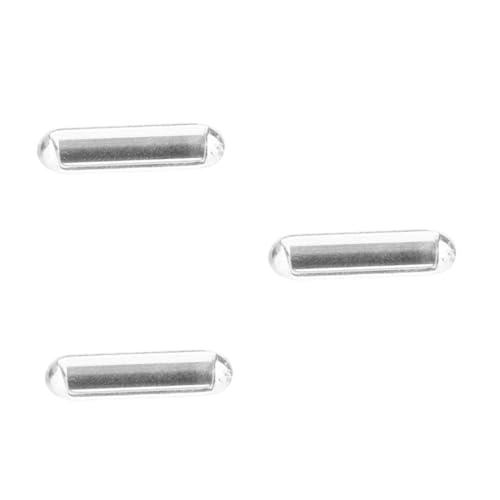 PRETYZOOM 3 Stück Hochtemperaturbeständiger Magnetrührstab Weiß C Hitzebeständig Labor Rührstab Magnetstab Verschleißfest Leise für Labormischer Chemie DIY Projekte PRETYZOOM 3 Stück Hochtemperaturbeständiger Magnetrührstab Weiß C Hitzebeständig Labor Rührstab Magnetstab Verschleißfest Leise für Labormischer Chemie DIY Projekte von PRETYZOOM