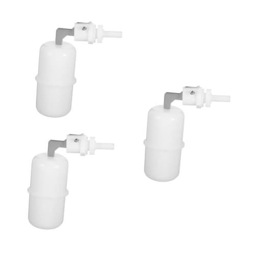 PRETYZOOM 3 Stück Mikroschwimmerventil Einstellbares Armschwimmerventil Schwimmerventil Für Wassertank Hundewasserspiegelsteuerventil Tankabsperrventil Weiß Rostfreier Stahl PRETYZOOM 3 Stück Mikroschwimmerventil Einstellbares Armschwimmerventil Schwimmerventil Für Wassertank Hundewasserspiegelsteuerventil Tankabsperrventil Weiß Rostfreier Stahl von PRETYZOOM