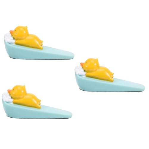 PRETYZOOM 3 Stück Niedlicher Türstopper Entenform aus Hochwertigem PVC Rutschfest und Langlebig für Wohnzimmer Schützt vor Wind und Ist PRETYZOOM 3 Stück Niedlicher Türstopper Entenform aus Hochwertigem PVC Rutschfest und Langlebig für Wohnzimmer Schützt vor Wind und Ist von PRETYZOOM