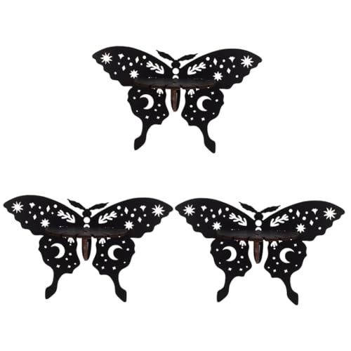 PRETYZOOM 3 Stück Rustikales Wandregal aus Holz für Steine Dekoratives Regal zur Aufbewahrung und Präsentation von Sammlerstücken Jedem PRETYZOOM 3 Stück Rustikales Wandregal aus Holz für Steine Dekoratives Regal zur Aufbewahrung und Präsentation von Sammlerstücken Jedem von PRETYZOOM