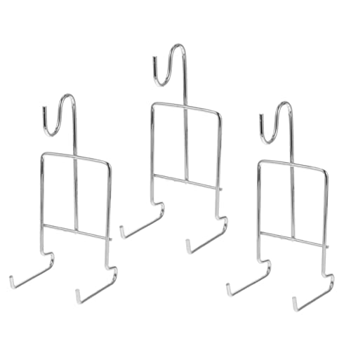 PRETYZOOM 3 Stück Teiliges Kaffeetassenhalter aus Stabilem Eisen Eleganter Mug Organizer mit Untertassenhalter Platzsparender Becherständer für Küche Theke Teetassen und Kaffeemug Display von PRETYZOOM