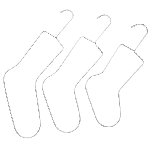 PRETYZOOM 3 Stück Teiliges Sockenblocker für Schnelles Trocknen und Ausstellen Handgestrickter Socken Vielseitiger Wäschetrockner für Erwachsenensocken PRETYZOOM 3 Stück Teiliges Sockenblocker für Schnelles Trocknen und Ausstellen Handgestrickter Socken Vielseitiger Wäschetrockner für Erwachsenensocken von PRETYZOOM