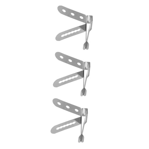 PRETYZOOM 3 Stück Thermometer Clip aus Lebensmittelechtem Edelstahl Zuverlässiger Halt für Grill und Kochthermometer Vielseitig Einsetzbar bei Backen Kochen Grillen Einfach zu Bedienen PRETYZOOM 3 Stück Thermometer Clip aus Lebensmittelechtem Edelstahl Zuverlässiger Halt für Grill und Kochthermometer Vielseitig Einsetzbar bei Backen Kochen Grillen Einfach zu Bedienen von PRETYZOOM