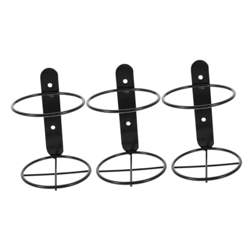 PRETYZOOM 3 Stück Wand Weinflaschenhalter Teiliges Eleganter und Moderner Weinständer für Zuhause für Verschiedene Weinflaschen für Bar und Restaurant von PRETYZOOM