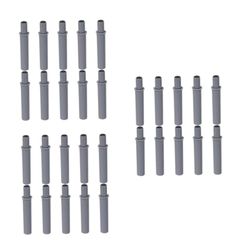 PRETYZOOM 30 Stck. Dämpfer Reduder Schrank-Soft-Close-Dämpfer Schrank näher Soft-Close-Deckelscharniere weicher enger Küchentürpuffer Türschließer Plastik Schwarz PRETYZOOM 30 Stck. Dämpfer Reduder Schrank-Soft-Close-Dämpfer Schrank näher Soft-Close-Deckelscharniere weicher enger Küchentürpuffer Türschließer Plastik Schwarz von PRETYZOOM