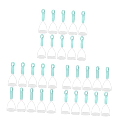 PRETYZOOM 30 Stck. Mini Potato Masher Kartoffel -Musher Werkzeuge zum Mahlen von Kartoffeln Süßkartoffelstampfer kleiner Kartoffelstampfer Stampfer Küchenwerkzeug Obststampfer pp Hellgrün PRETYZOOM 30 Stck. Mini Potato Masher Kartoffel -Musher Werkzeuge zum Mahlen von Kartoffeln Süßkartoffelstampfer kleiner Kartoffelstampfer Stampfer Küchenwerkzeug Obststampfer pp Hellgrün von PRETYZOOM