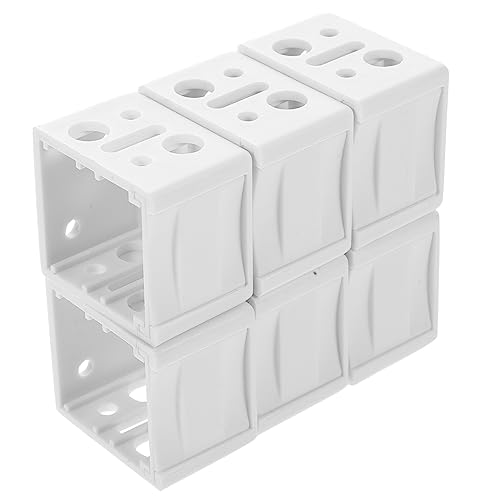 PRETYZOOM 30 Stück Rollladenhalterung Innenhalter Mini Fensterrollo Metall Montagehalterungen Montagehalterung Halterungen Halteklammern Für Abs von PRETYZOOM