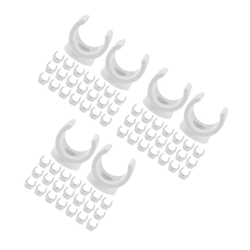 PRETYZOOM 300 Stck. PVC Rohrschellen aus Dickem PVC U-förmige Rohrhalter für Elektro Wasserleitungen Vorgebohrt für Einfache Montage Belastbar und Vielseitig Einsetzbar für Kabel Schläuche PRETYZOOM 300 Stck. PVC Rohrschellen aus Dickem PVC U-förmige Rohrhalter für Elektro Wasserleitungen Vorgebohrt für Einfache Montage Belastbar und Vielseitig Einsetzbar für Kabel Schläuche von PRETYZOOM