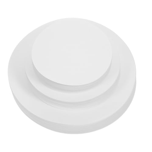 PRETYZOOM 300 Stück Qualitatives Filterpapier Qualitatives Laborfilterpapier Rundes Filterpapier Trichterfilterpapier Weiß PRETYZOOM 300 Stück Qualitatives Filterpapier Qualitatives Laborfilterpapier Rundes Filterpapier Trichterfilterpapier Weiß von PRETYZOOM