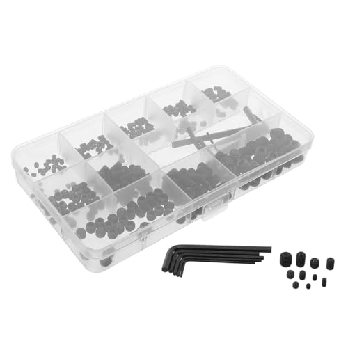 PRETYZOOM 300 Teiliges Türknaufschrauben Sortiment Für Leuchten Schrauben Sortiment Für Badezimmerschrauben Reparatur Schrauben Für Armaturen Befestigungsset von PRETYZOOM