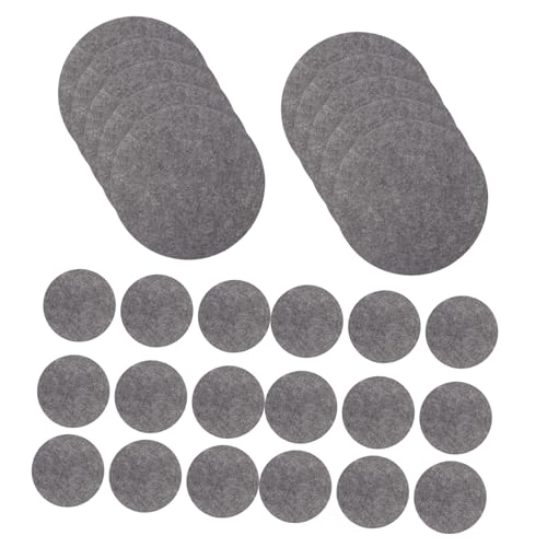 PRETYZOOM 30stücke Filz-geschirrteiler Topf Und Pfannenschoner Filz-tellertrenner -pfannentrenner-Pads Zum Schutz Von Töpfen Schüsseln Gläsern von PRETYZOOM