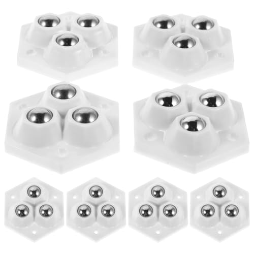 PRETYZOOM 32 Stück Teiliges Lenkrollen aus Verschleißfestem Material Leise Selbstklebende Mini-schwenkräder Bodenschonend für Möbel Schränke und Arbeitsbänke Einfache Bohrfreie Montage PRETYZOOM 32 Stück Teiliges Lenkrollen aus Verschleißfestem Material Leise Selbstklebende Mini-schwenkräder Bodenschonend für Möbel Schränke und Arbeitsbänke Einfache Bohrfreie Montage von PRETYZOOM