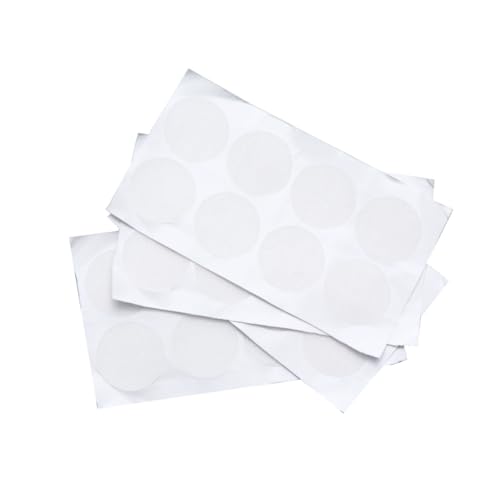 PRETYZOOM 32stücke Aufkleber Badezimmer Rutsch Pads Badewanne Badewann Aufkleb Badewanne Antirutsch Aufkleber Runde Verschleissfest Selbstklebend von PRETYZOOM