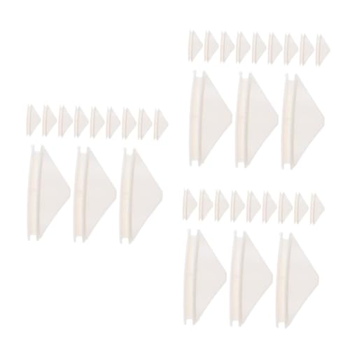 PRETYZOOM 36 Stck. Teiliges Vending Machine Coil Pusher Kunststoff Spiralverlängerungen für Automatische Snackautomaten Federzubehör zur Kapazitätserweiterung und Effizienter Warenförderung von PRETYZOOM