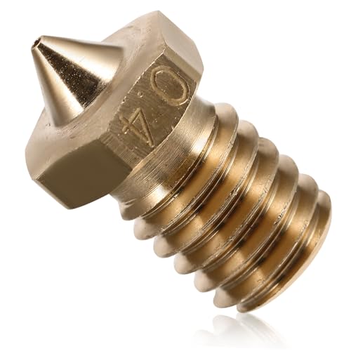 PRETYZOOM 3D Druckdüse Hotend Düse Spitzdüsen Extruderdüsen Kit 3D Extruderdüse 04 Mm Düse 3D Druckerdüse Messingdüse 3D Drucker Extruderdüse 04 Golden Copper PRETYZOOM 3D Druckdüse Hotend Düse Spitzdüsen Extruderdüsen Kit 3D Extruderdüse 04 Mm Düse 3D Druckerdüse Messingdüse 3D Drucker Extruderdüse 04 Golden Copper von PRETYZOOM