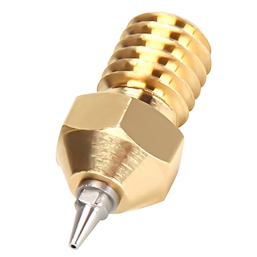 PRETYZOOM 3D -Druckdüse Messingdüse 3D-Drucker Extruder-Düsen-Set Druckerdüse aus Messing Extruderdüse 3d Drucker 3D-Extruderdüse 3D-Druckerteile 3D-Druckerdüse 3d drucker düse tauschen von PRETYZOOM