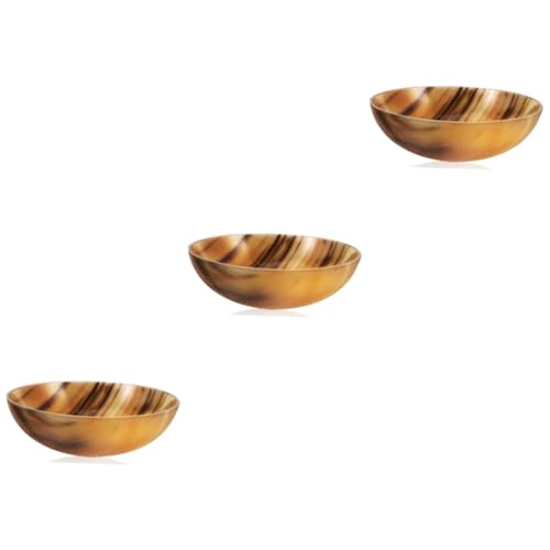 PRETYZOOM 3stücke Multifunktionale Natürliche Teeschale Aus Ochsenhorn Praktische Sauce Und Gewürzschale Kleine Deko-schüssel Für Zuhause Für Soßen Snacks Und Gewürze PRETYZOOM 3stücke Multifunktionale Natürliche Teeschale Aus Ochsenhorn Praktische Sauce Und Gewürzschale Kleine Deko-schüssel Für Zuhause Für Soßen Snacks Und Gewürze von PRETYZOOM