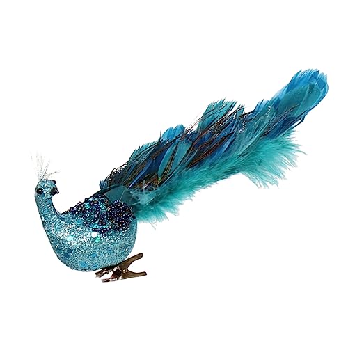 PRETYZOOM 3St Weihnachtsdekoration Pfau Tischplatte Pfauenverzierung Clip auf Christbaumschmuck Weihnachtsdekorationen Ornament Pfauen Tischdekoration Tischplatte Pfauenschmuck Feder Modell PRETYZOOM 3St Weihnachtsdekoration Pfau Tischplatte Pfauenverzierung Clip auf Christbaumschmuck Weihnachtsdekorationen Ornament Pfauen Tischdekoration Tischplatte Pfauenschmuck Feder Modell von PRETYZOOM