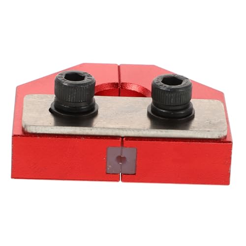 PRETYZOOM 3d drucker zubehör Straight-Through- Filamentsensor Filament- Filamentverbinder Filamenthalter Filamentspleißer Filament-Schweißer- Metall rot von PRETYZOOM