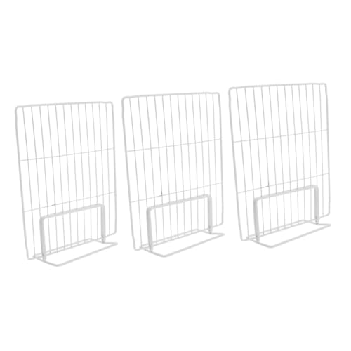 PRETYZOOM 3st Gefrierfach Regalteiler Für Den Einzelhandel Schubladenteiler Küchentrenner Kühlschrank-separator Regalteiler Aus Draht Trennwand Für Die Gefriertruhe Kühlfachteiler Weiß Eisen PRETYZOOM 3st Gefrierfach Regalteiler Für Den Einzelhandel Schubladenteiler Küchentrenner Kühlschrank-separator Regalteiler Aus Draht Trennwand Für Die Gefriertruhe Kühlfachteiler Weiß Eisen von PRETYZOOM