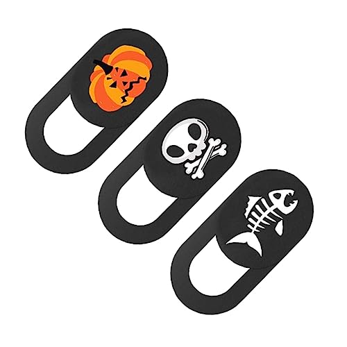 PRETYZOOM Einzigartige Halloween-Kamera-Abdeckung für Notebook Webcam-Abdeckung Notebook Laptop Sichtschutz PRETYZOOM Einzigartige Halloween-Kamera-Abdeckung für Notebook Webcam-Abdeckung Notebook Laptop Sichtschutz von PRETYZOOM