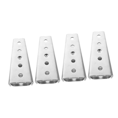 PRETYZOOM 4 Paare Metall Sofa Verbindungselemente Kopfteil Halterung Schwerlast Interlock Wandbefestigung Möbelbeschläge für Couch Bettrahmen Einfache Montage Stabile Möbelverbinder PRETYZOOM 4 Paare Metall Sofa Verbindungselemente Kopfteil Halterung Schwerlast Interlock Wandbefestigung Möbelbeschläge für Couch Bettrahmen Einfache Montage Stabile Möbelverbinder von PRETYZOOM