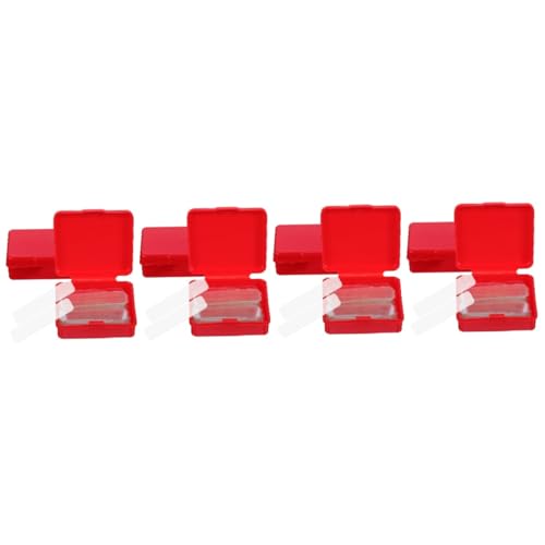 PRETYZOOM 4 Sätze Doppelseitiges Klebeband Boxen Stark Transparent Abnehmbar Spurlos Für Wände Leicht Und Tragbar Vielseitig Einsetzbar Für Fliesen 2boxen*4 PRETYZOOM 4 Sätze Doppelseitiges Klebeband Boxen Stark Transparent Abnehmbar Spurlos Für Wände Leicht Und Tragbar Vielseitig Einsetzbar Für Fliesen 2boxen*4 von PRETYZOOM