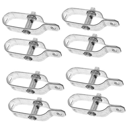 PRETYZOOM 4 Sätze Drahtseil Spanner Aus Robuster Kabel Spanner Für Gartenzaun Gewächshaus Langlebig Rostfrei Für Verschiedene Anwendungen 2 Stücke * 4 von PRETYZOOM
