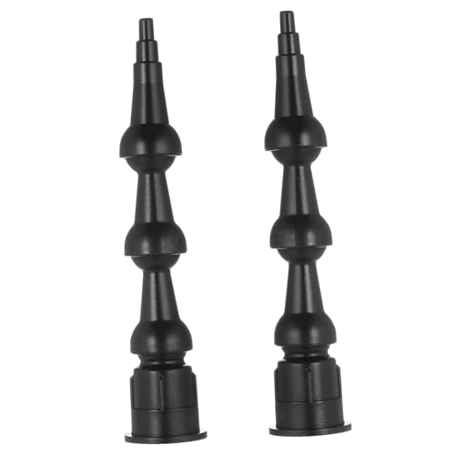 PRETYZOOM 4 Sätze Flexible Drehbare Caulk Nozzle Mit Gewinde Vielseitige Spitze Für Präzises Abdichten Und Fugenfüllen Wiederverwendbares Klebe Werkzeug 2 Stück * 4 von PRETYZOOM