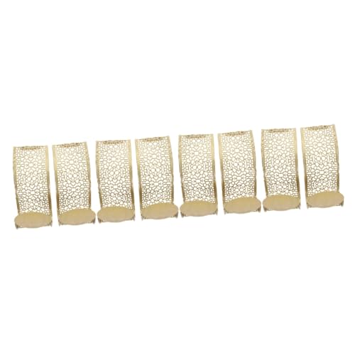 PRETYZOOM 4 Sätze Kerzenhalter Zum Aufhängen An Der Wand Wandverkleidung Wand Polsterung Wandleuchte Flammenlos Kerzendochte Kerzenständer Wanddekoration Wohnzimmer Eisen Golden 2 Stück * 4 PRETYZOOM 4 Sätze Kerzenhalter Zum Aufhängen An Der Wand Wandverkleidung Wand Polsterung Wandleuchte Flammenlos Kerzendochte Kerzenständer Wanddekoration Wohnzimmer Eisen Golden 2 Stück * 4 von PRETYZOOM