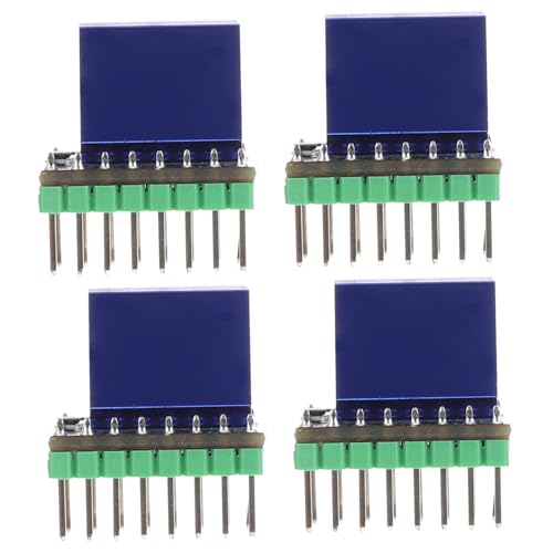 PRETYZOOM 4 Sätze Schrittmotor Treiber Modul für Drucker Ultra Leise Fache Mikroschrittsteuerung Kompatibel mit Standard Step Steuerung Geräuscharm und Effizient PRETYZOOM 4 Sätze Schrittmotor Treiber Modul für Drucker Ultra Leise Fache Mikroschrittsteuerung Kompatibel mit Standard Step Steuerung Geräuscharm und Effizient von PRETYZOOM
