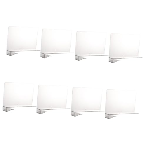 PRETYZOOM 4 Sätze Trennklammern Kühlschrank Aufbewahrungstrenner Schrank Organizer Trennwände Kleine Schrankschubladen Schrank Organizer Und Aufbewahrung Kühlschrank 2 Stück * 4 PRETYZOOM 4 Sätze Trennklammern Kühlschrank Aufbewahrungstrenner Schrank Organizer Trennwände Kleine Schrankschubladen Schrank Organizer Und Aufbewahrung Kühlschrank 2 Stück * 4 von PRETYZOOM