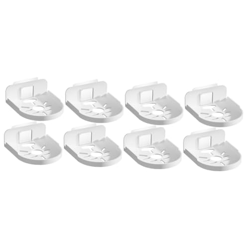 PRETYZOOM 4 Sätze Wandhalterung Für Kameras Und Badaccessoires Bohrfreie Montage Stabiler Halter Für Kleine Regale Weißes Design Vielseitig Einsetzbar Badezimmer Und Schlafzimmer 2 Stück * 4 PRETYZOOM 4 Sätze Wandhalterung Für Kameras Und Badaccessoires Bohrfreie Montage Stabiler Halter Für Kleine Regale Weißes Design Vielseitig Einsetzbar Badezimmer Und Schlafzimmer 2 Stück * 4 von PRETYZOOM