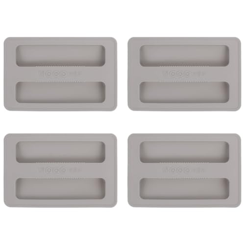 PRETYZOOM 4-Scheiben-Toaster-Abdeckung Silikon-Toaster-Deckel Brotbackautomat-Staubschutz Für Küchengerät von PRETYZOOM
