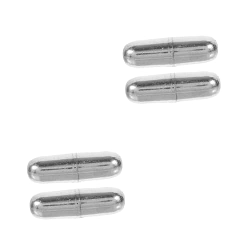 PRETYZOOM 4 Stck. Magnetrührstäbe aus Edelstahl Kompakt und Leise für Labor Kaffee und Tee Tragbar für Büro und Zuhause Automatische Mischung Wissenschaftlicher Proben PRETYZOOM 4 Stck. Magnetrührstäbe aus Edelstahl Kompakt und Leise für Labor Kaffee und Tee Tragbar für Büro und Zuhause Automatische Mischung Wissenschaftlicher Proben von PRETYZOOM