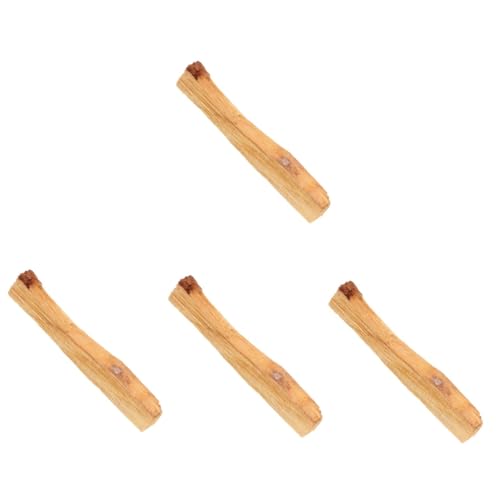 PRETYZOOM 4 Stück Aromatherapie Mit Heiligem Holz Brenner Weihrauchhalter Luftbefeuchter Raumspray Spirituell Diffusoren Gaul Sandelholzstäbchen Salbeistock Kerzenwärmer Gebet Hölzern von PRETYZOOM