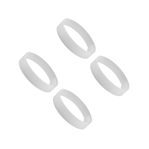 PRETYZOOM 4 Stück Diffusorplatte Langer Streifenleuchtstreifen Led-lichtdiffusorabdeckung Klebebandlichtdiffusor Led -lichtdiffusor Flexibel Weiß von PRETYZOOM