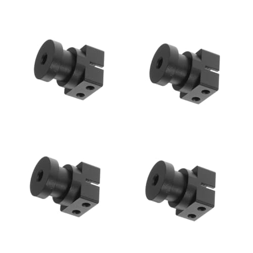 PRETYZOOM 4 Stück Drucker Extruder Adapter Aluminiumlegierung Hitzebeständig Präzise Gefertigt Kompakt Leicht für Vielseitige Druckermodelle Heimstudio Büro PRETYZOOM 4 Stück Drucker Extruder Adapter Aluminiumlegierung Hitzebeständig Präzise Gefertigt Kompakt Leicht für Vielseitige Druckermodelle Heimstudio Büro von PRETYZOOM